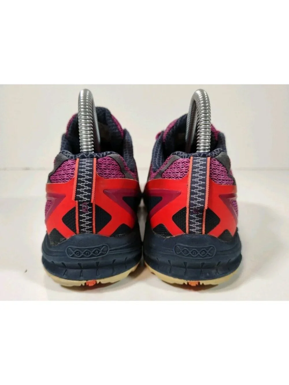 Brooks Cascadia 9 Trail Running Shoes Women’s 7 B Purple Pink 120153B872 - Picture 4 of 9